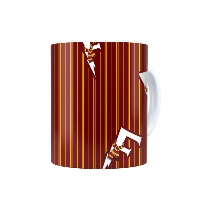 ماگ ترمه طراحان ایده مدل حرف F هری پاتر کد cfp3035