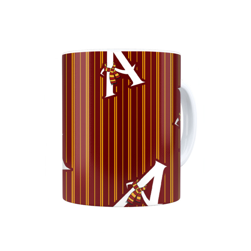 ماگ ترمه طراحان ایده مدل حرف A هری پاتر کد cfp3030