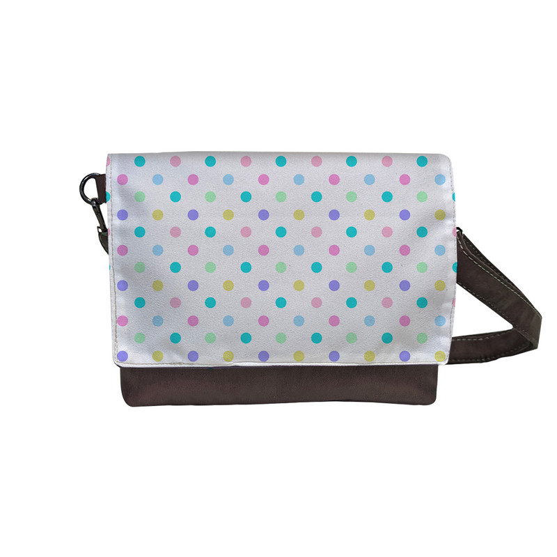 کیف رودوشی زنانه ترمه طراحان ایده مدل strm0129