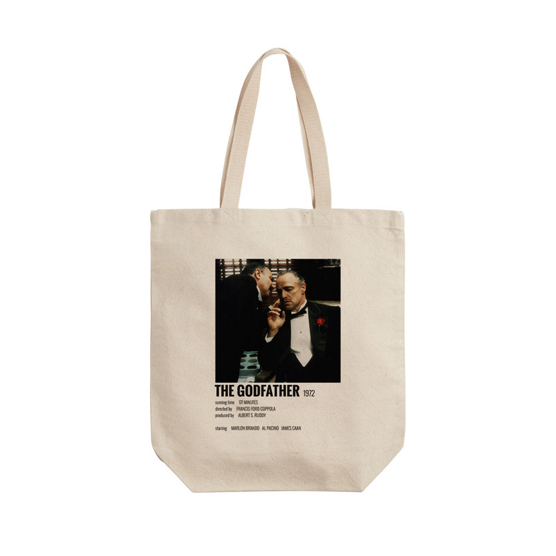 ساک خرید ترمه طراحان ایده مدل the god father کد strm0840 - L