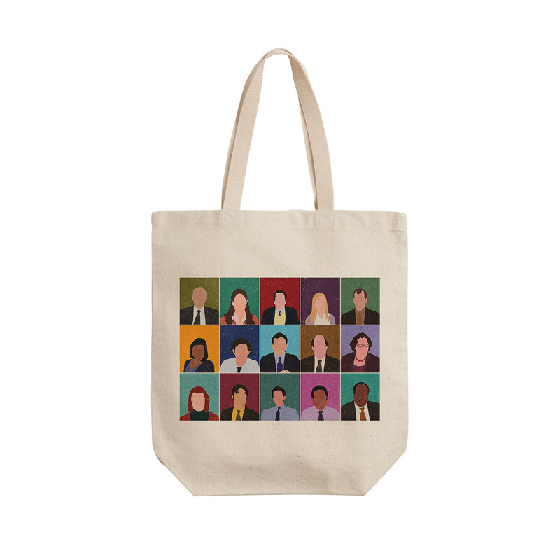 ساک خرید ترمه طراحان ایده مدل سریال آفیس کد cfp2382 - L