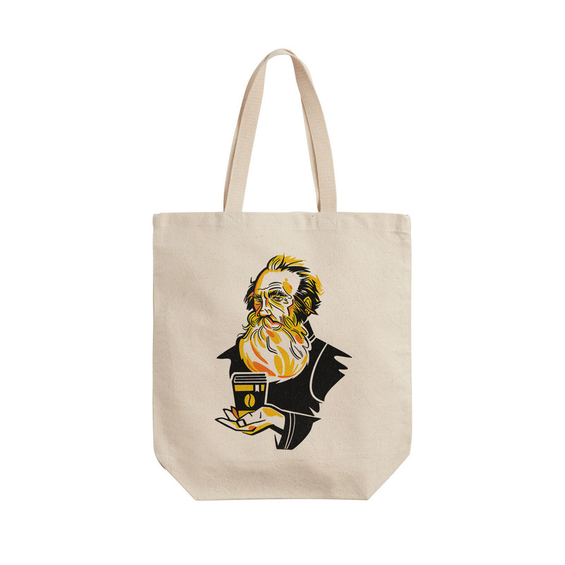 ساک خرید ترمه طراحان ایده مدل لئو تولستوی کد cfp2006 - L