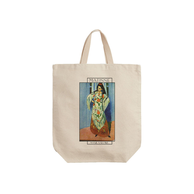 ساک خرید ترمه طراحان ایده مدل شال مانیل از ماتیس کد art0624 - S