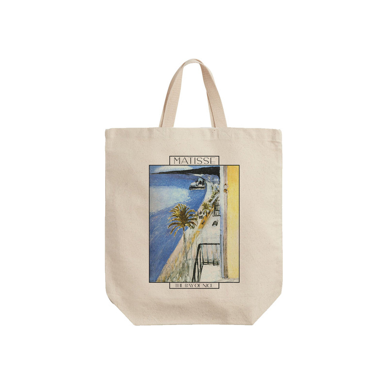 ساک خرید ترمه طراحان ایده مدل خلیج زیبا از ماتیس کد art0667 - S