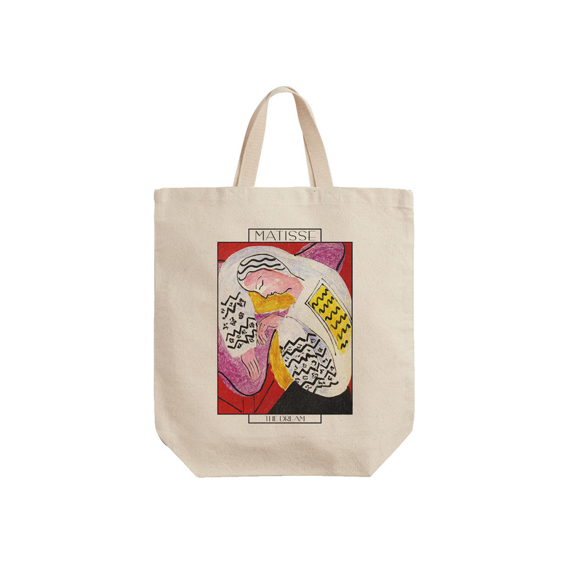 ساک خرید ترمه طراحان ایده مدل رویا از ماتیس کد art0672 - S