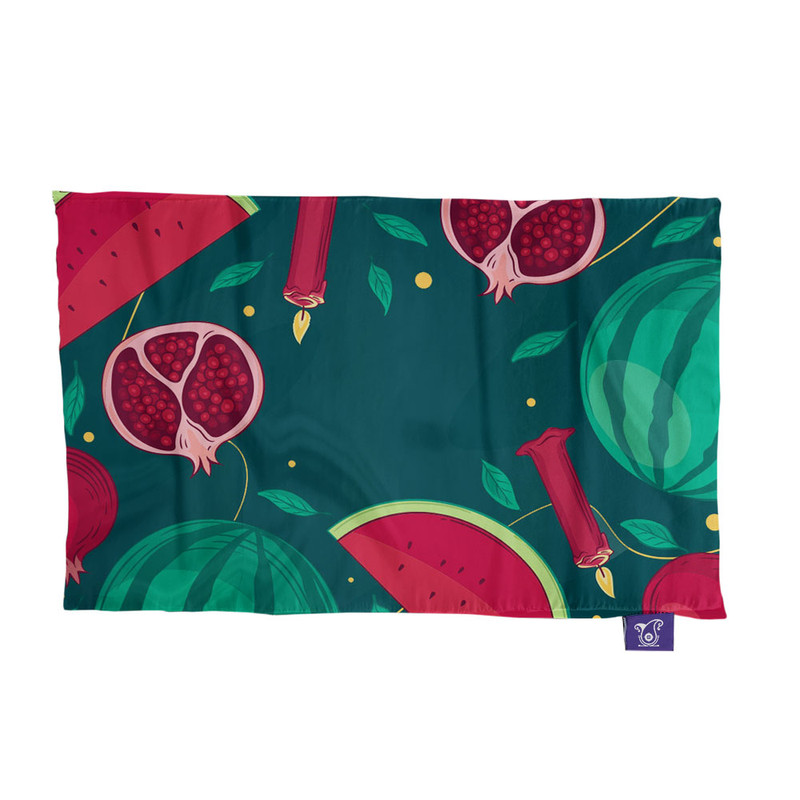 کاغذ کادو ترمه طراحان ایده مدل پارچه کادویی تم یلدا کد cfp1744