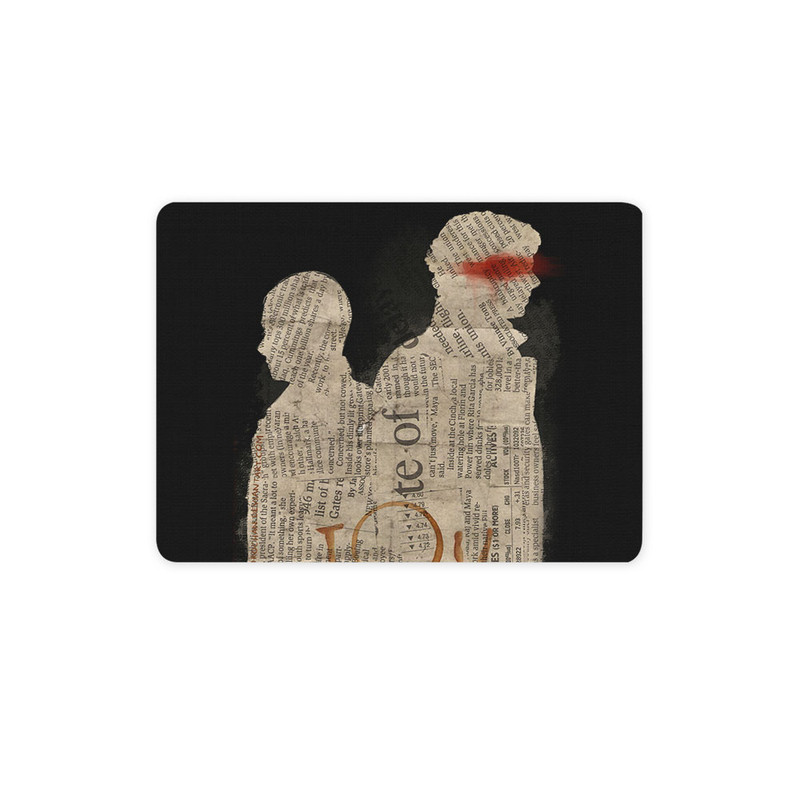 ماوس پد ترمه طراحان ایده مدل مردهای روزنامه ای کد cfp1148