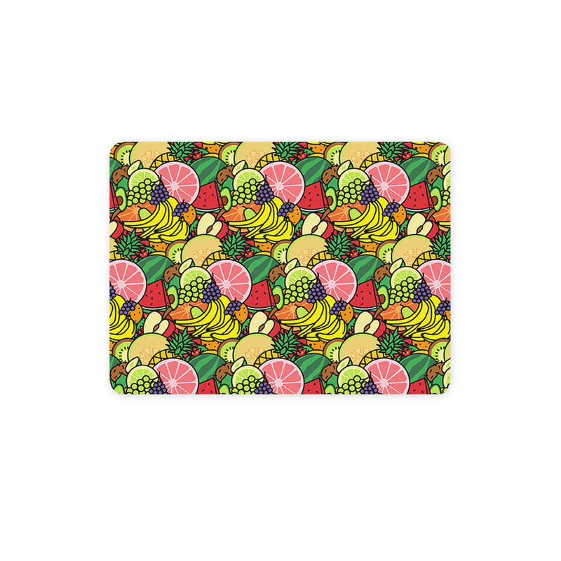 ماوس پد ترمه طراحان ایده مدل میوه های استوایی کد cfp1179