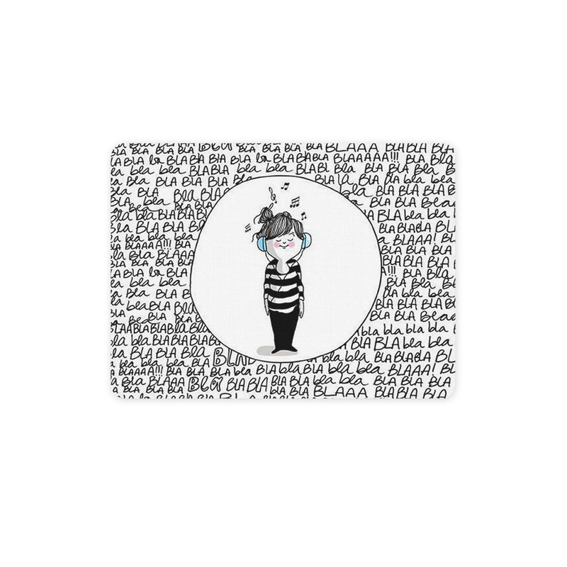 ماوس پد ترمه طراحان ایده مدل آرامش موسیقی کد cfp1124