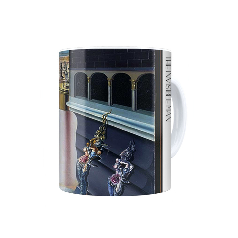 ماگ ترمه طراحان ایده مدل مرد نامرئی از دالی کد art0780