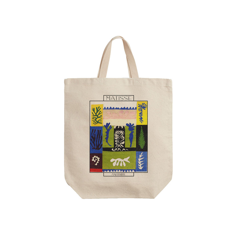 ساک خرید ترمه طراحان ایده مدل آمفیتریت از ماتیس کد art0596 - S