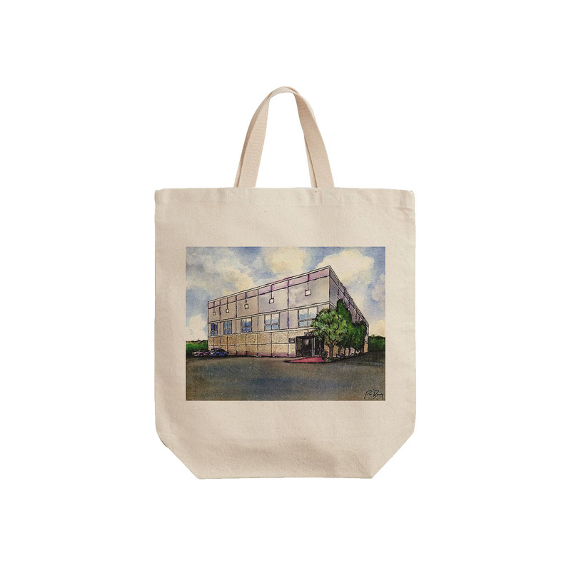 ساک خرید ترمه طراحان ایده مدل سریال آفیس کد cfp2584 - S