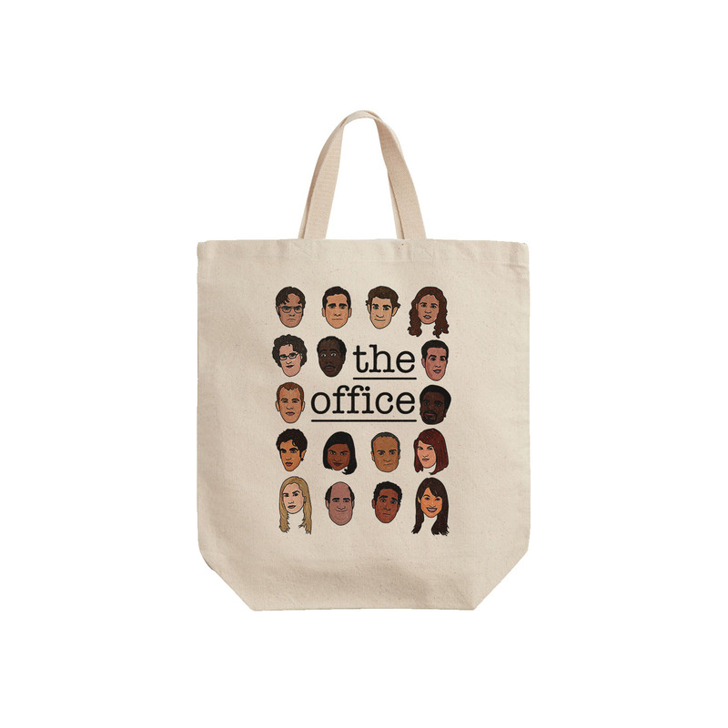 ساک خرید ترمه طراحان ایده مدل سریال آفیس کد cfp2592 - S