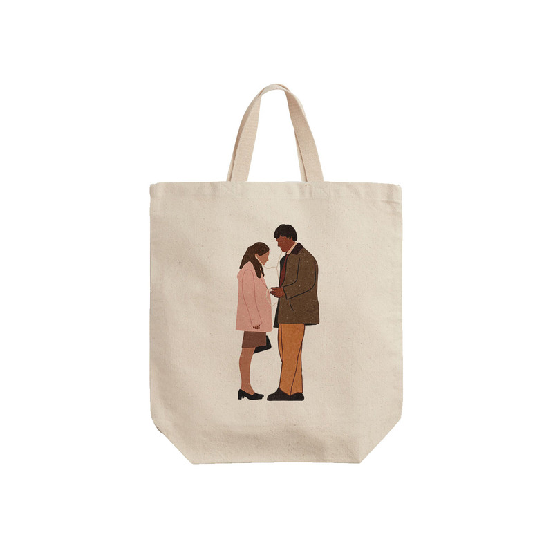 ساک خرید ترمه طراحان ایده مدل سریال آفیس کد cfp2460 - S