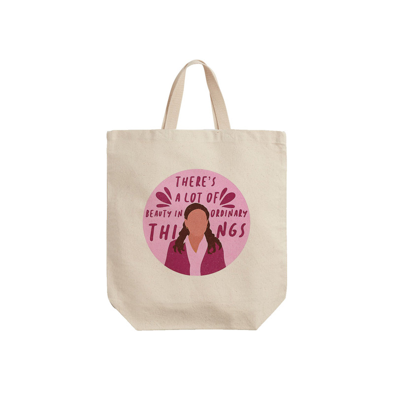 ساک خرید ترمه طراحان ایده مدل سریال آفیس کد cfp2473 - S