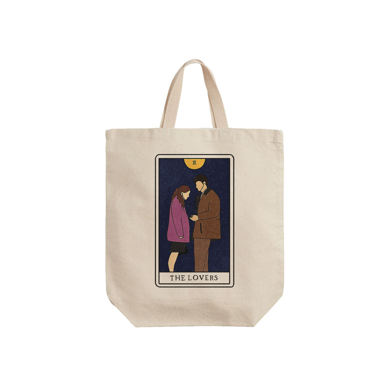 ساک خرید ترمه طراحان ایده مدل سریال آفیس کد cfp2474 - S