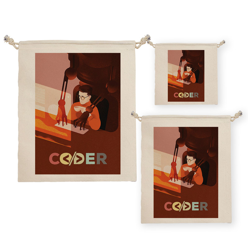 نظم دهنده ترمه طراحان ایده مدل کیسه بنددار برنامه نویس کد job0084 بسته سه عددی