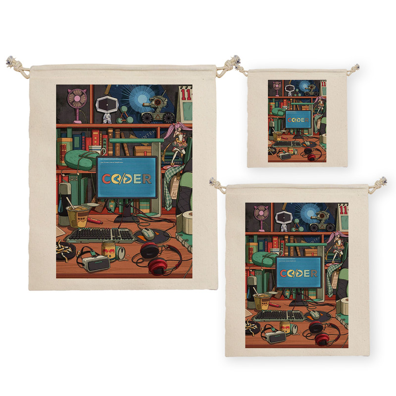 نظم دهنده ترمه طراحان ایده مدل کیسه بنددار برنامه نویس کد job0083 بسته سه عددی