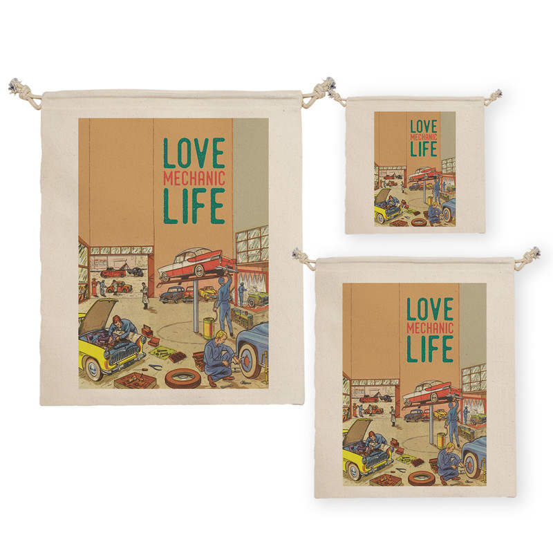 نظم دهنده ترمه طراحان ایده مدل کیسه بنددار مکانیک کد job0070 بسته سه عددی