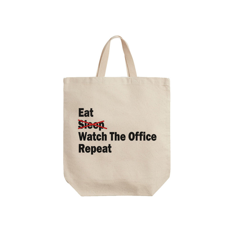 ساک خرید ترمه طراحان ایده مدل سریال آفیس کد cfp2625 - S