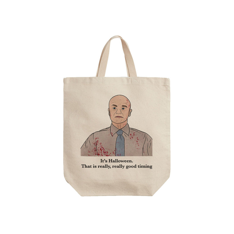 ساک خرید ترمه طراحان ایده مدل سریال آفیس کد cfp2639 - S