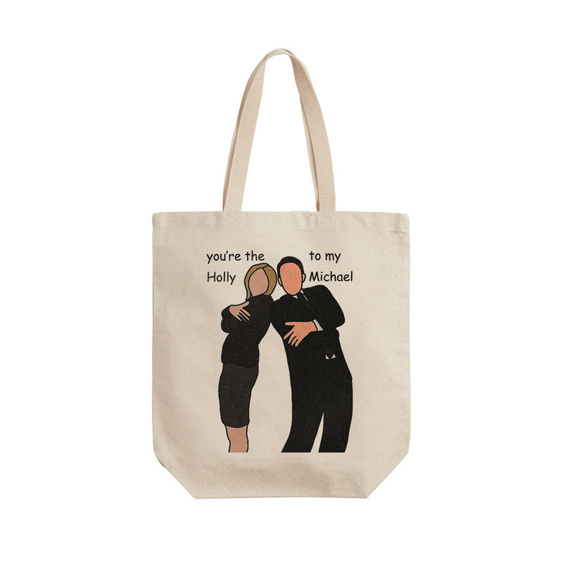 ساک خرید ترمه طراحان ایده مدل سریال آفیس کد cfp2424 - L