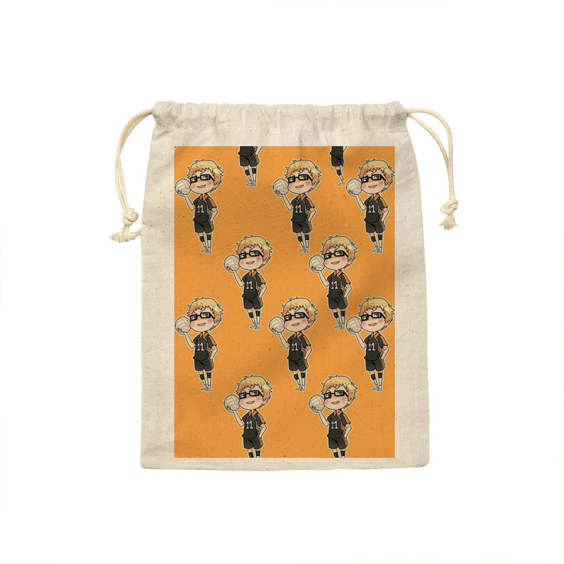 کیسه نان و سبزی ترمه طراحان ایده مدل انیمه آبشار سرنوشت Haikyu کد strm0589 - S