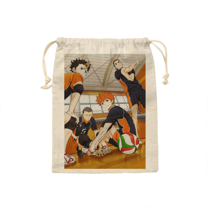 کیسه نان و سبزی ترمه طراحان ایده مدل انیمه آبشار سرنوشت Haikyu کد strm0595 - S
