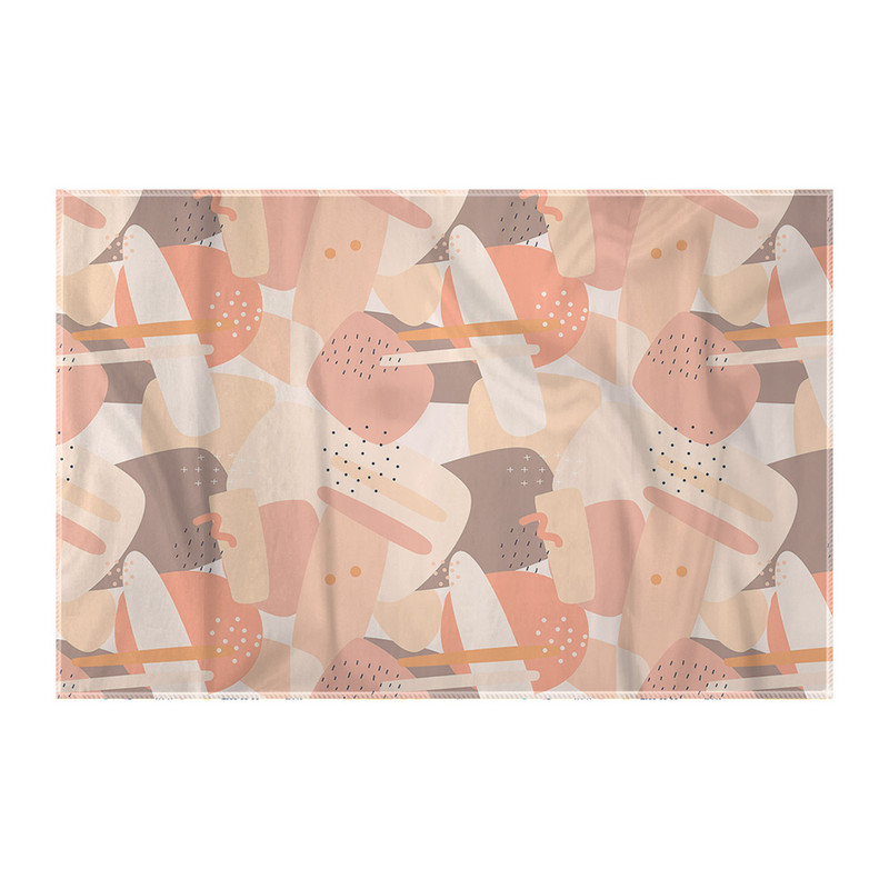 کاغذ کادو ترمه طراحان ایده مدل پترن شکل های هندسی کد strm0181