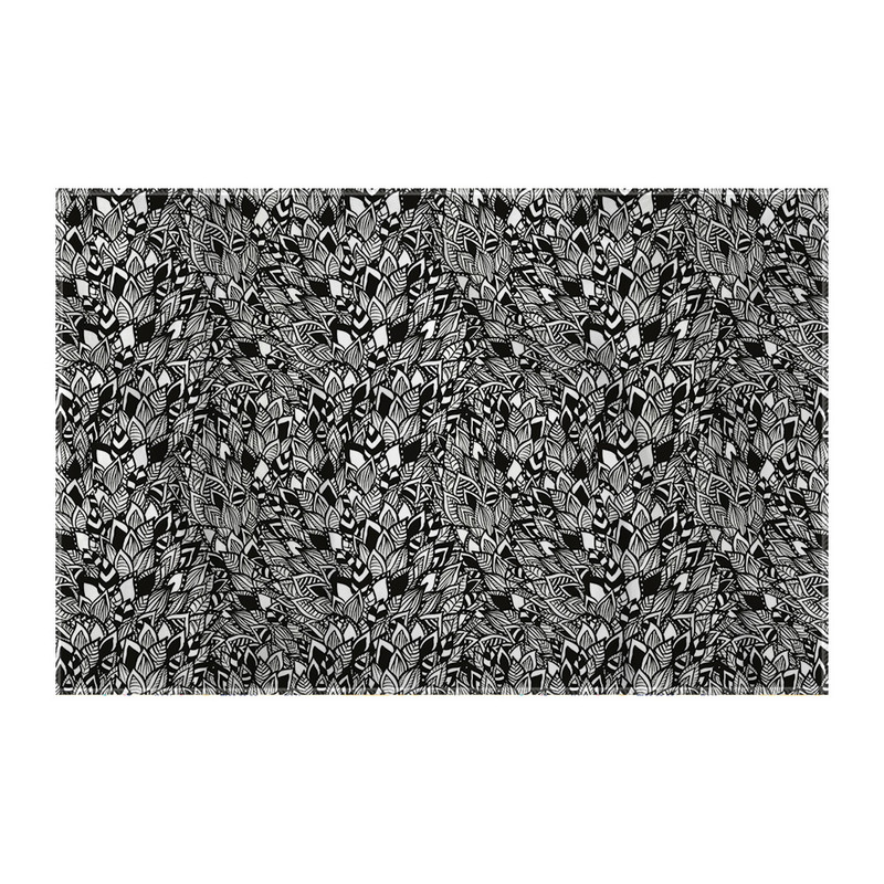 کاغذ کادو ترمه طراحان ایده مدل پترن برگ کد strm0265