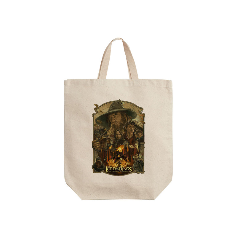 ساک خرید ترمه طراحان ایده مدل فیلم ارباب حلقه ها، lord of the rings کد strm0987 - S