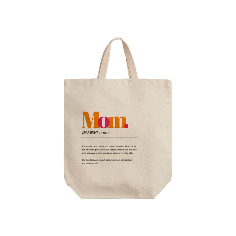 ساک خرید ترمه طراحان ایده مدل تعریف مادر کد strm01010 - S