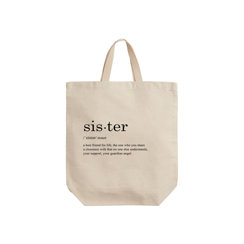 ساک خرید ترمه طراحان ایده مدل تعریف خواهر کد strm01011 - S