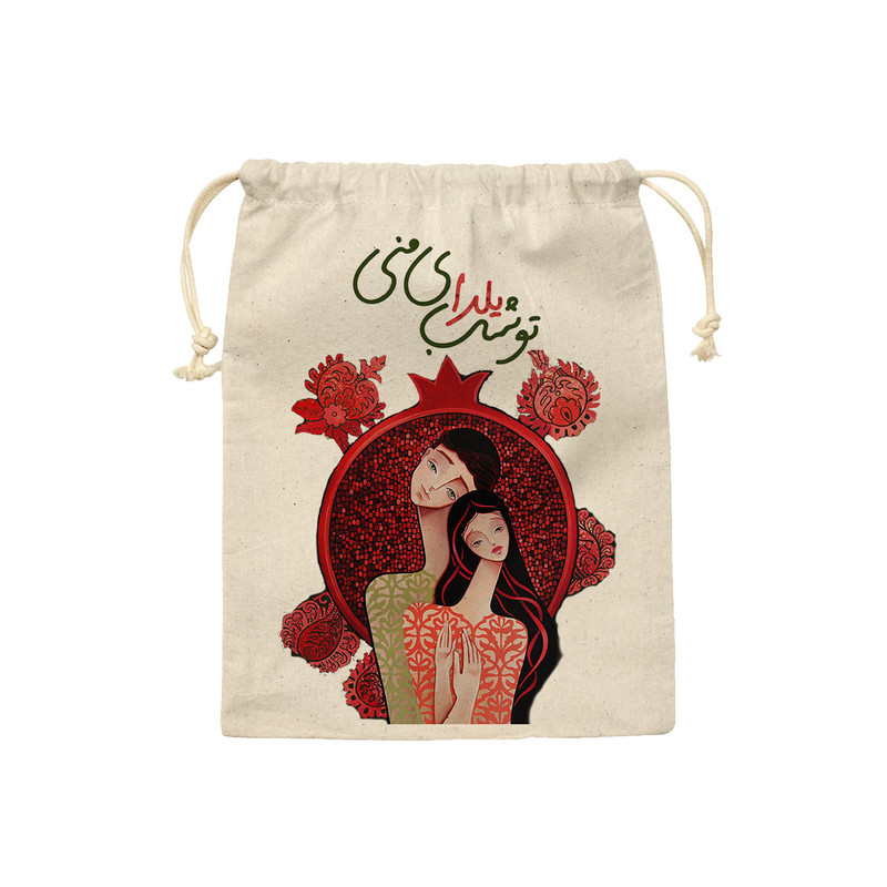 کیسه نان و سبزی ترمه طراحان ایده مدل شب یلدای من کد trm201 - S