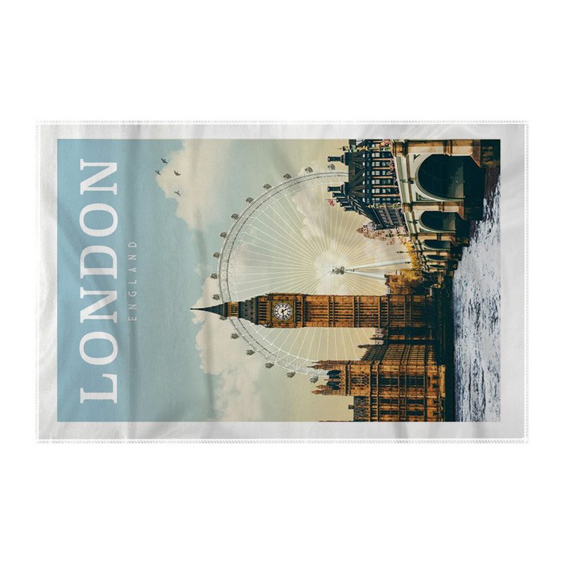 کاغذ کادو ترمه طراحان ایده مدل شهر لندن کد strm0611