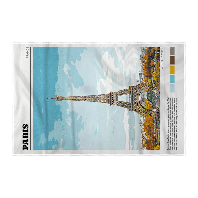 کاغذ کادو ترمه طراحان ایده مدل کشور پاریس کد strm0615