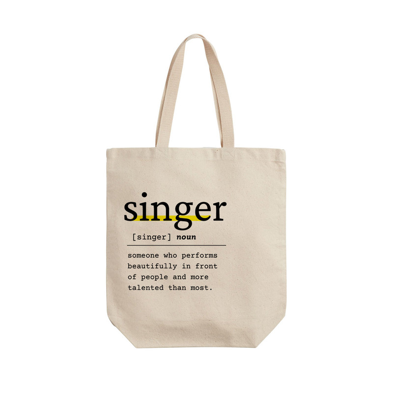 ساک خرید ترمه طراحان ایده مدل تعریف خواننده کد strm0729 - L