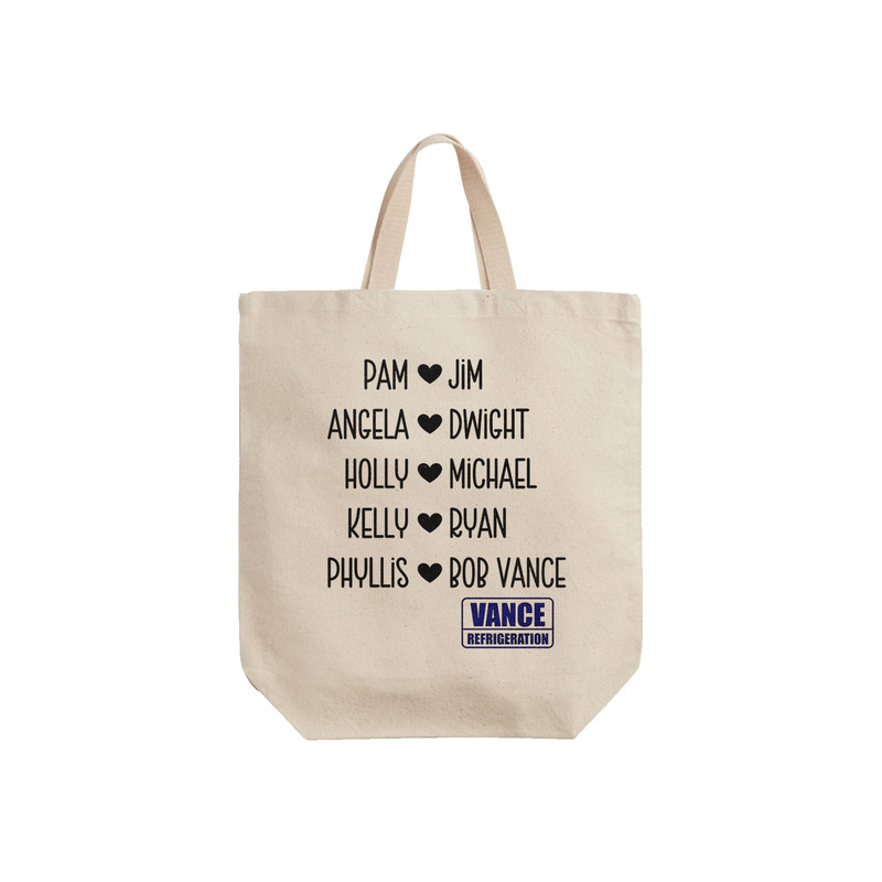 ساک خرید ترمه طراحان ایده مدل سریال آفیس کد cfp2488 - S