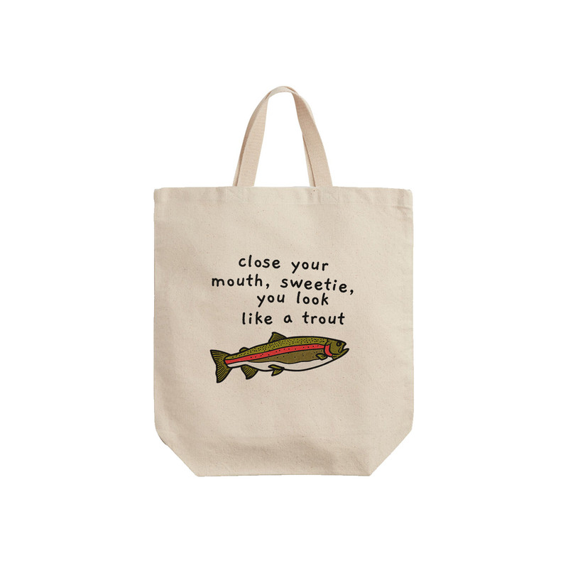 ساک خرید ترمه طراحان ایده مدل سریال آفیس کد cfp2493 - S