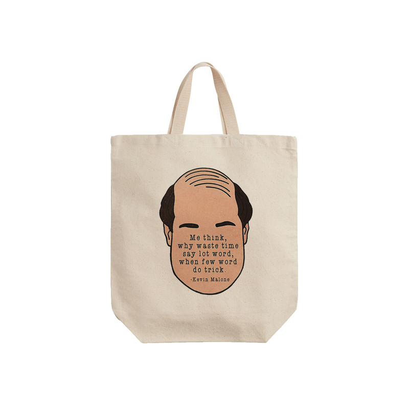 ساک خرید ترمه طراحان ایده مدل سریال آفیس کد cfp2504 - S