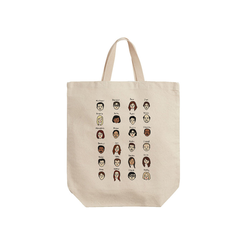 ساک خرید ترمه طراحان ایده مدل سریال آفیس کد cfp2516 - S