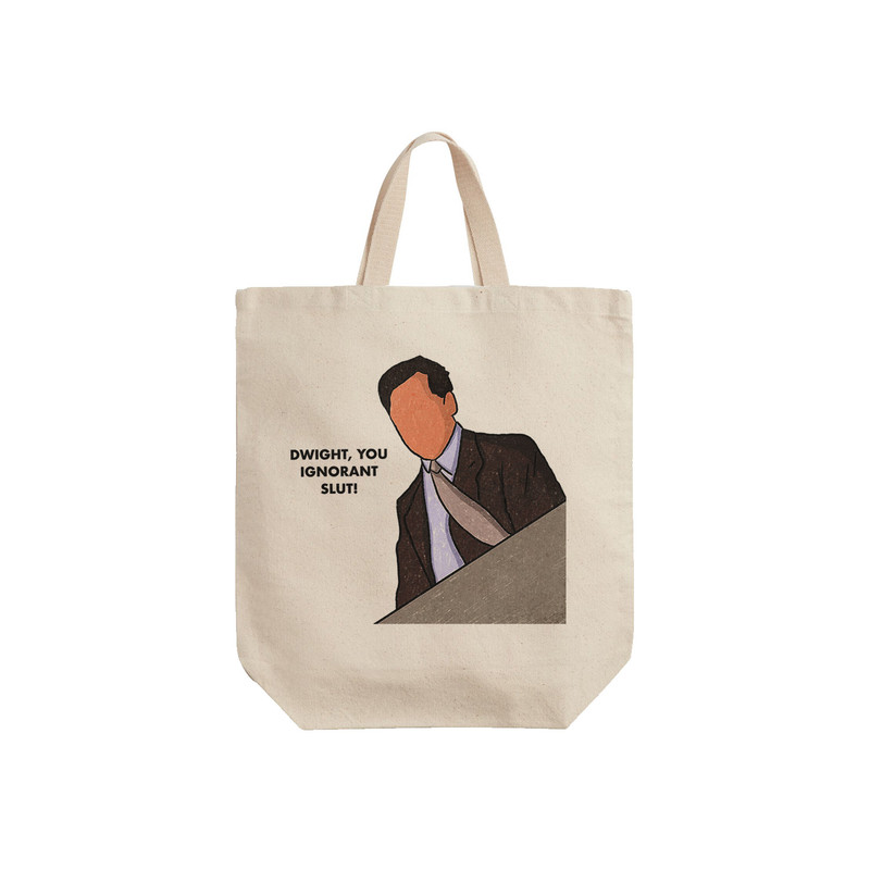 ساک خرید ترمه طراحان ایده مدل سریال آفیس کد cfp2521 - S