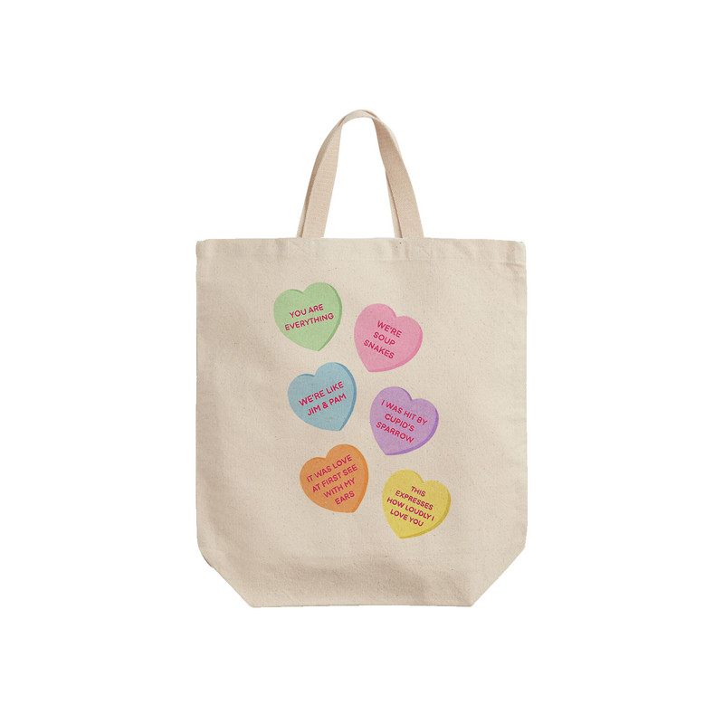 ساک خرید ترمه طراحان ایده مدل سریال آفیس کد cfp2477 - S