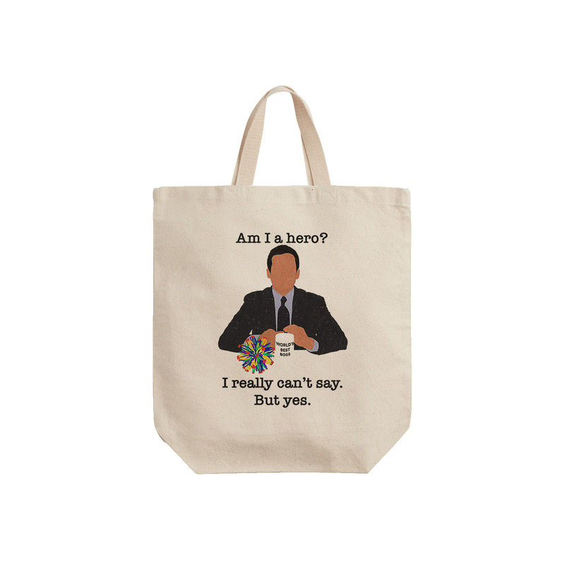 ساک خرید ترمه طراحان ایده مدل سریال آفیس کد cfp2480 - S