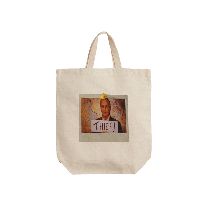 ساک خرید ترمه طراحان ایده مدل سریال آفیس کد cfp2659 - S