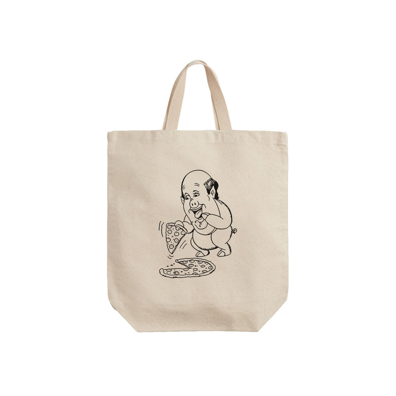 ساک خرید ترمه طراحان ایده مدل سریال آفیس کد cfp2661 - S