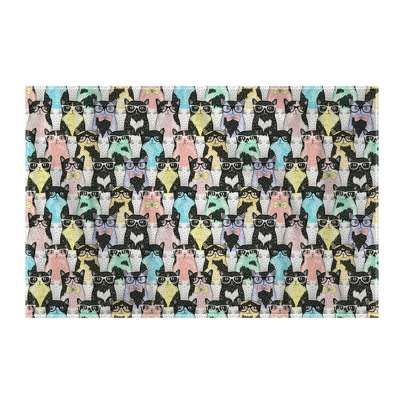 کاغذ کادو ترمه طراحان ایده مدل گربه ها کد cfp1315