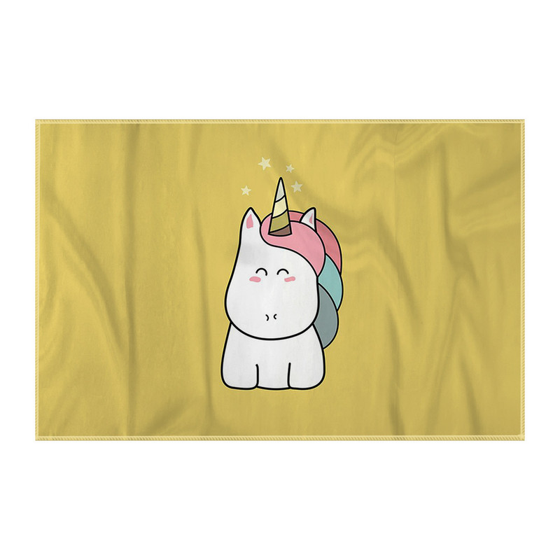 کاغذ کادو ترمه طراحان ایده مدل اسب تک شاخ فانتزی کد cfp1355