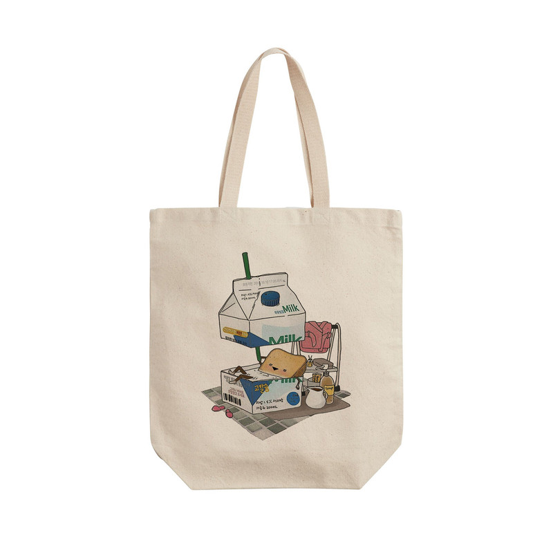 ساک خرید ترمه طراحان ایده مدل پنتون نون بامزه کد strm0649 - L