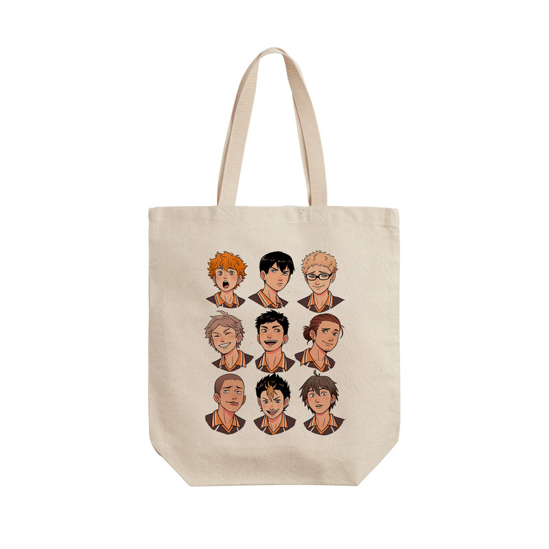 ساک خرید ترمه طراحان ایده مدل انیمه آبشار سرنوشت کد strm0603 - L